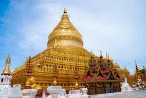 ミャンマー寺院300X200